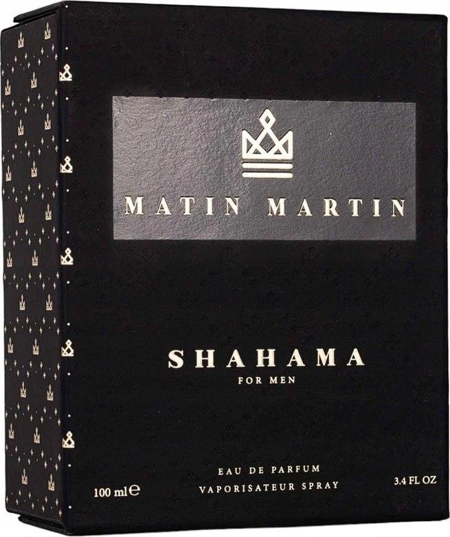 Matin Martin Shahama EDP parfumuotas vanduo vyrams, 100 ml