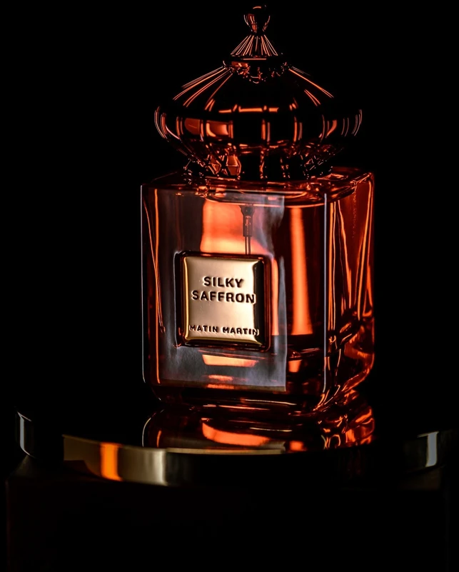 Matin Martin Silky Saffron EDP parfumuotas vanduo unisex, 100 ml