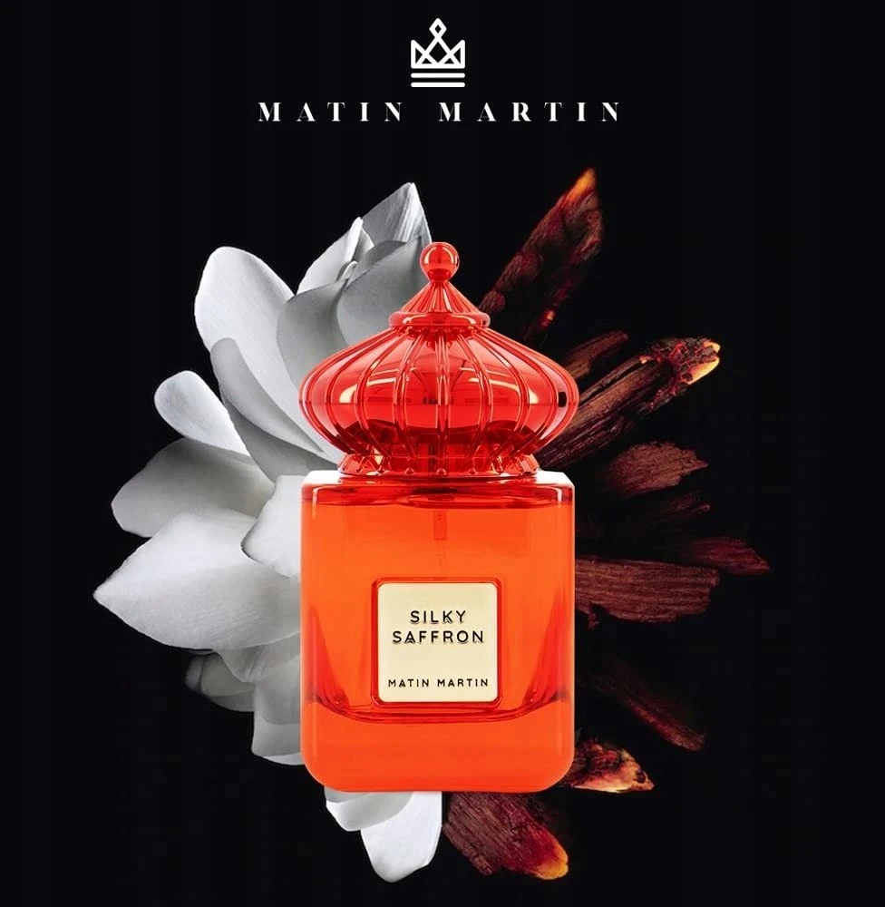 Matin Martin Silky Saffron EDP parfumuotas vanduo unisex, 100 ml