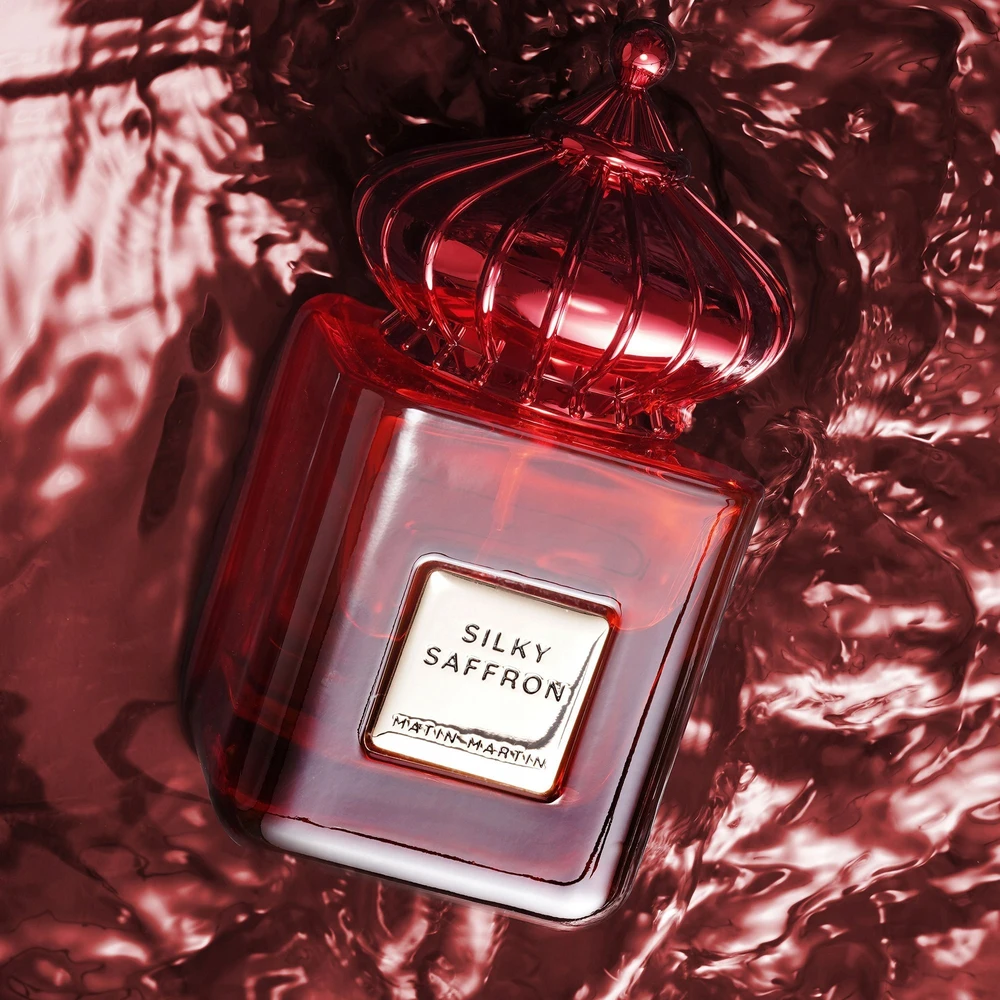 Matin Martin Silky Saffron EDP parfumuotas vanduo unisex, 100 ml
