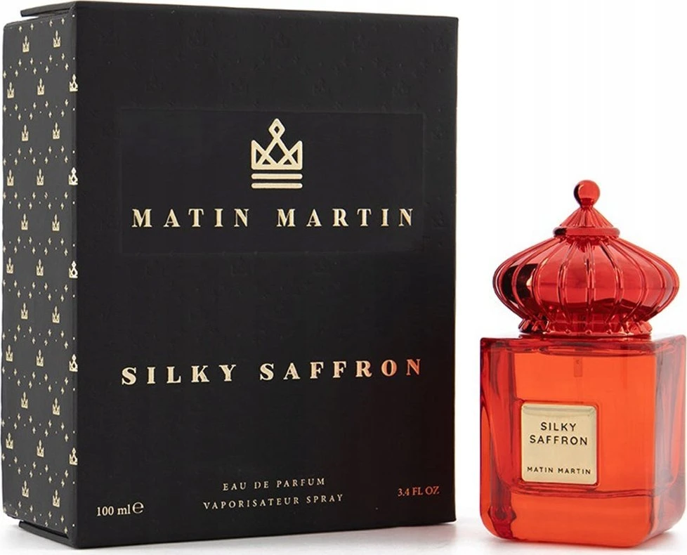 Matin Martin Silky Saffron EDP parfumuotas vanduo unisex, 100 ml