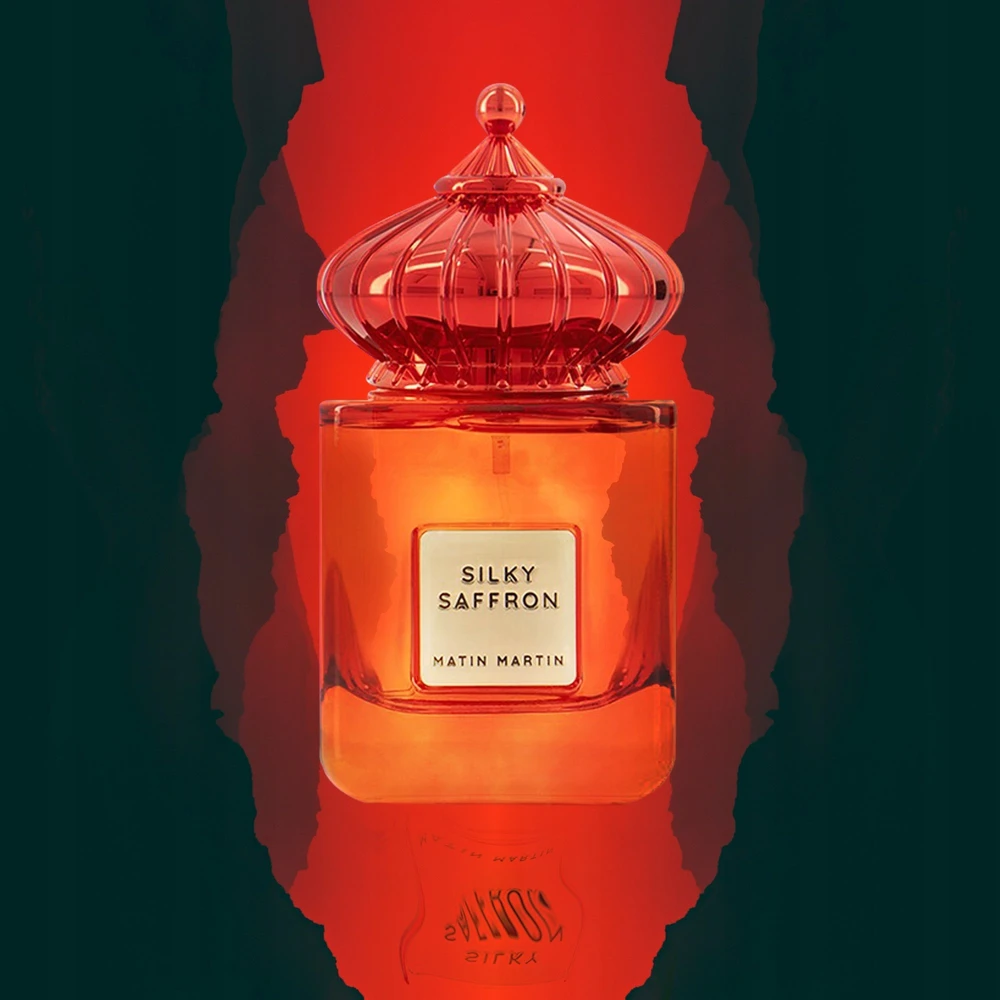 Matin Martin Silky Saffron EDP parfumuotas vanduo unisex, 100 ml