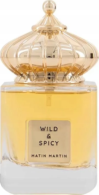 Matin Martin Wild & Spicy EDP parfumuotas vanduo vyrams, 100 ml
