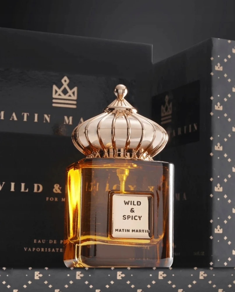 Matin Martin Wild & Spicy EDP parfumuotas vanduo vyrams, 100 ml