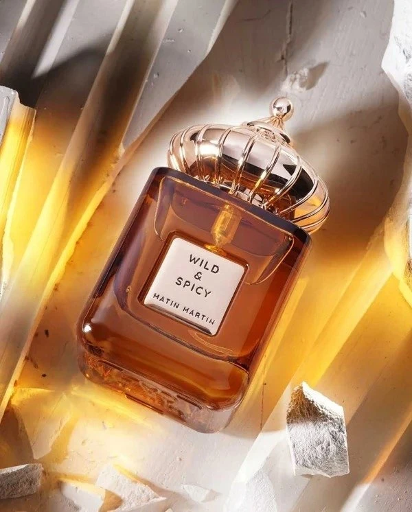 Matin Martin Wild & Spicy EDP parfumuotas vanduo vyrams, 100 ml