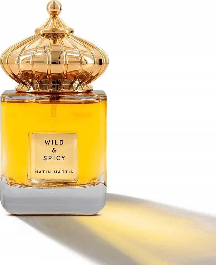 Matin Martin Wild & Spicy EDP parfumuotas vanduo vyrams, 100 ml