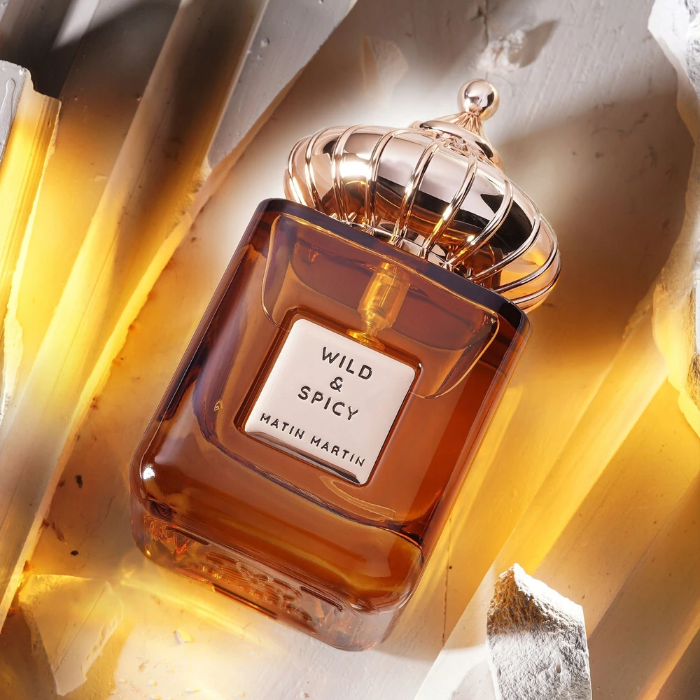 Matin Martin Wild & Spicy EDP parfumuotas vanduo vyrams, 100 ml