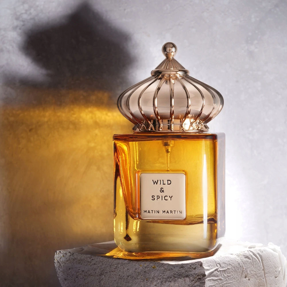 Matin Martin Wild & Spicy EDP parfumuotas vanduo vyrams, 100 ml