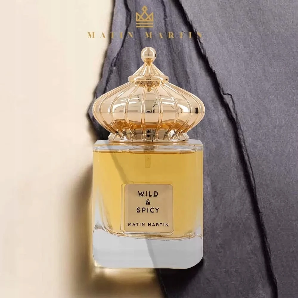 Matin Martin Wild & Spicy EDP parfumuotas vanduo vyrams, 100 ml