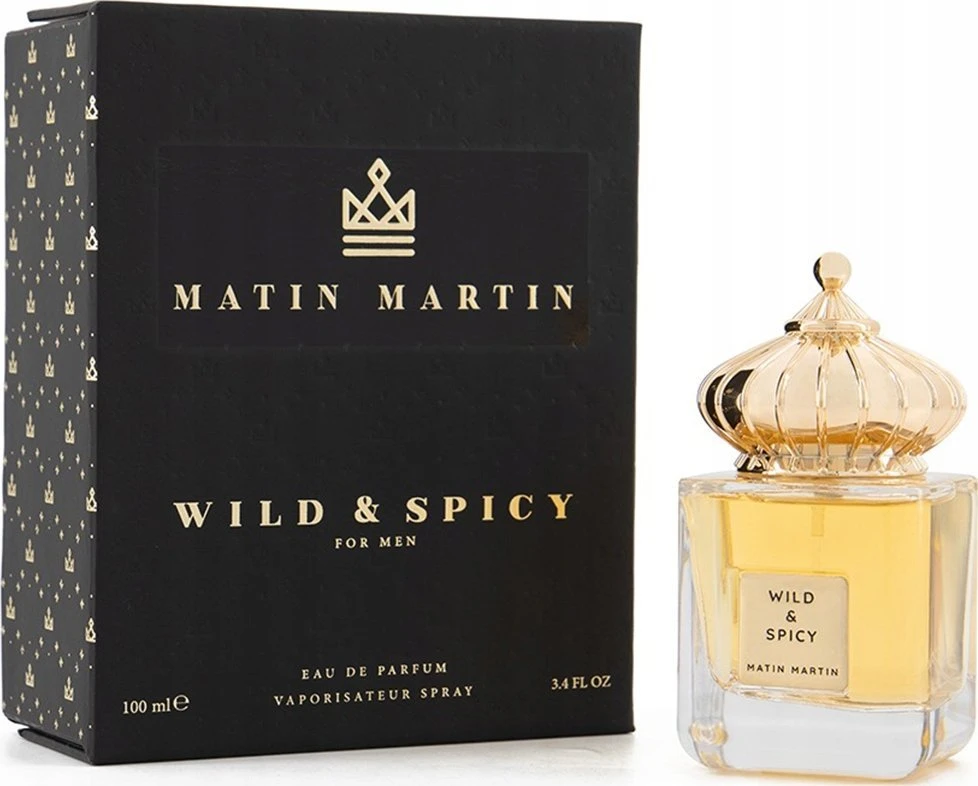 Matin Martin Wild & Spicy EDP parfumuotas vanduo vyrams, 100 ml