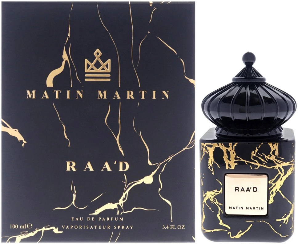 Matin Martin Raa'd EDP parfumuotas vanduo unisex, 100 ml