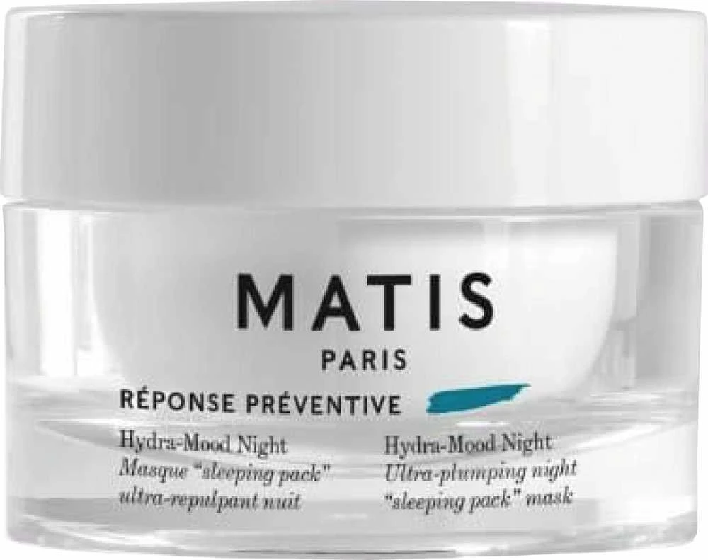 Matis Reponse Preventive Hydramood naktinė kaukė, 50 ml