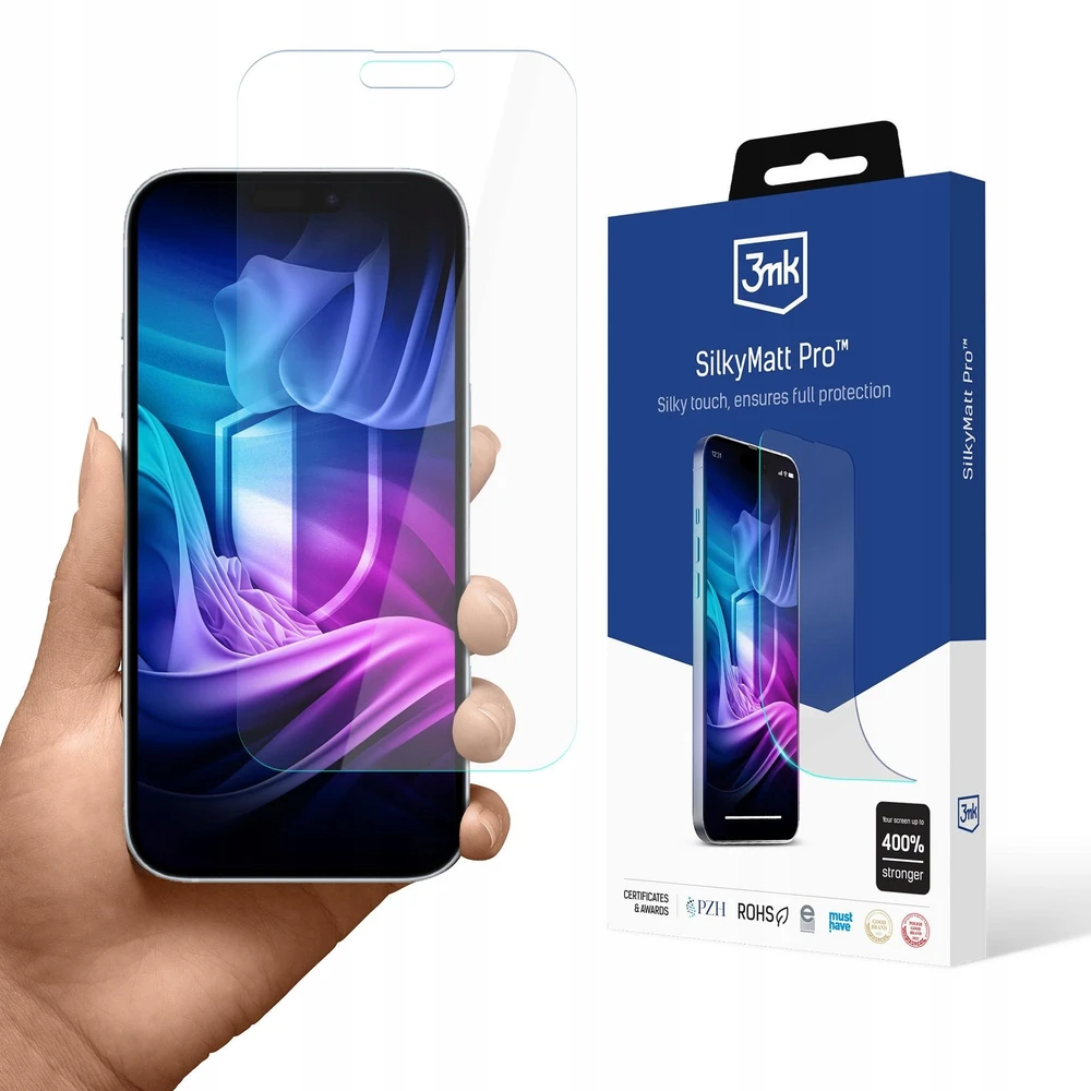 3MK Silky Matt Pro dėklas Apple iPhone 17 Pro telefonui