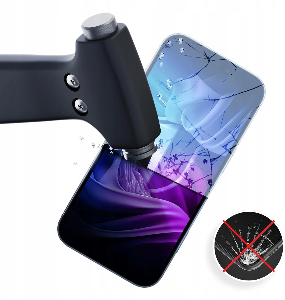 3mk Silky Matt Pro - Matte apsauginė plkėvelė skirtas Apple iPhone Air