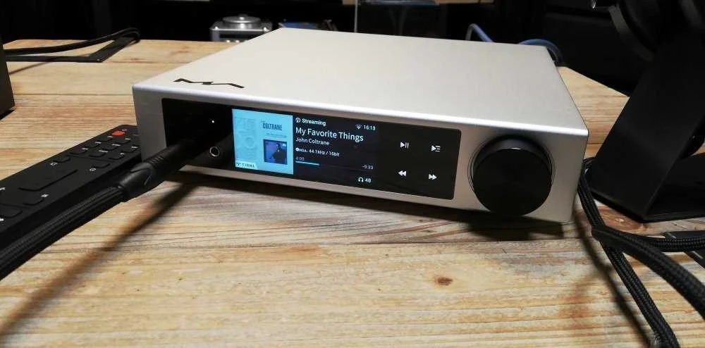 „Matrix Audio“ „Matrix Audio Element i2“ - STRAUKTO COMBO