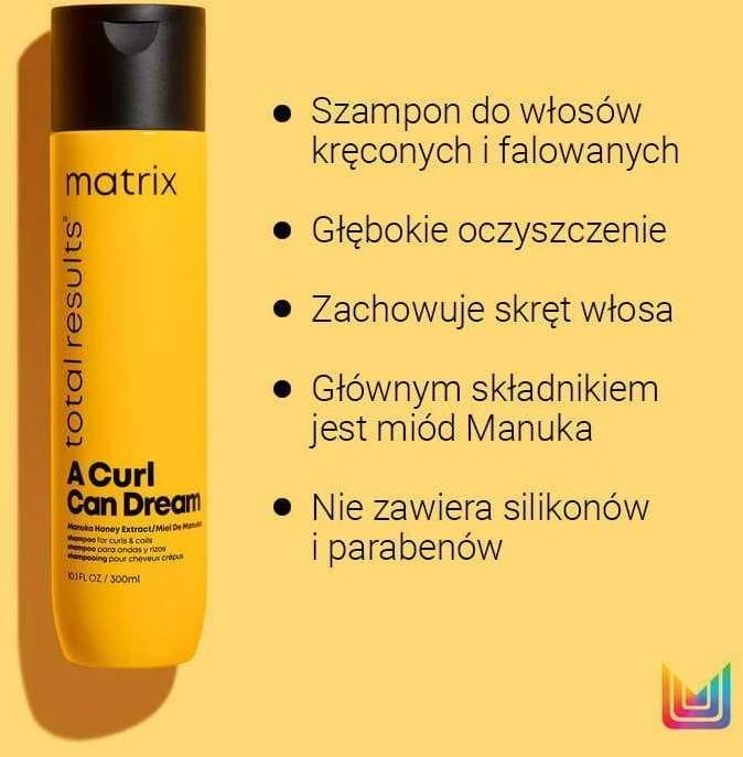 Šampūnas Matrix A Curl Can Dream Šampūnas 300ml