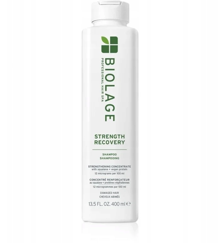 Plaukų šampūnas Matrix Biolage Strength Recovery Šampūnas 400 ml