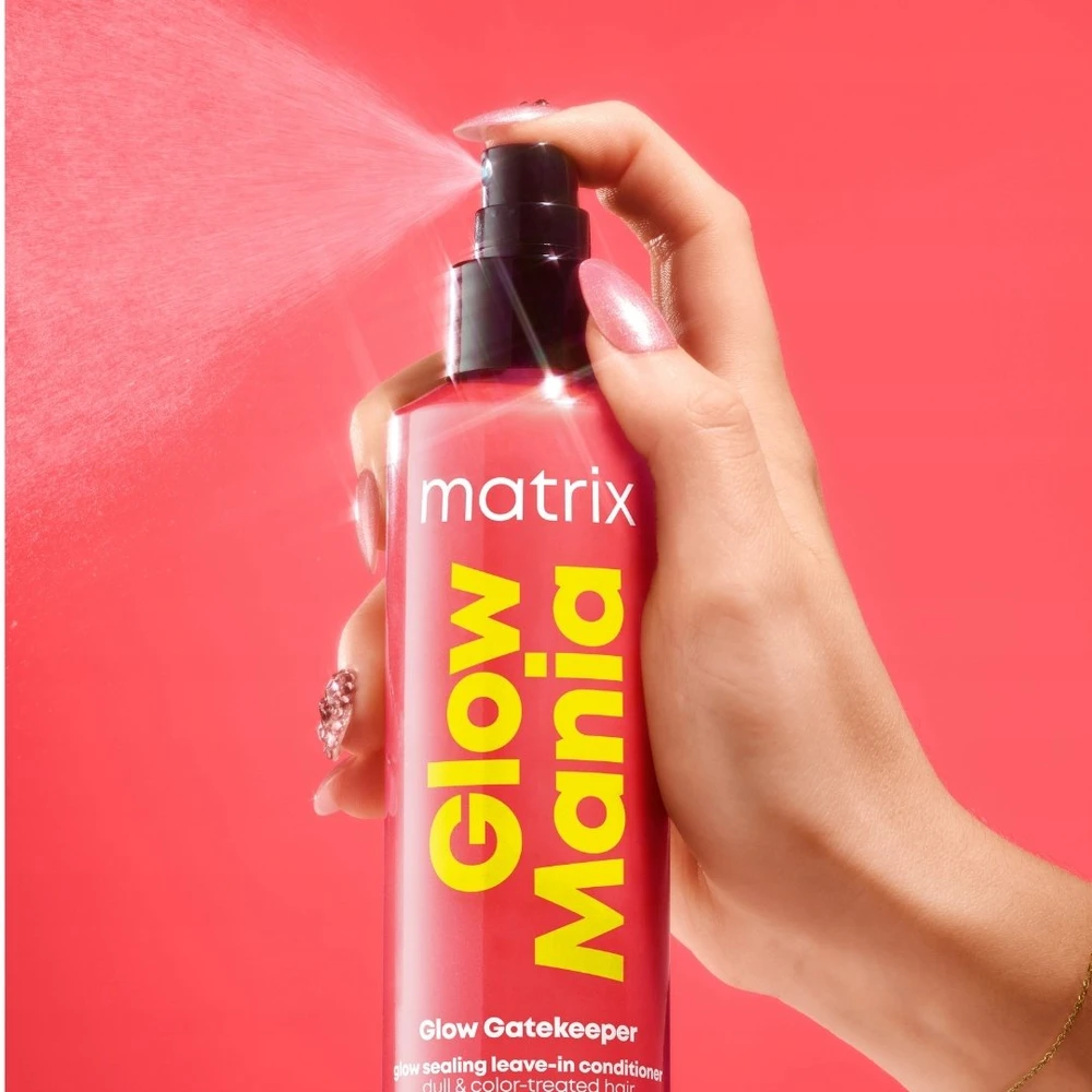 Matrix nenuplaunamas kondicionierius Glow Mania Glow Gatekeeper (neplaunamas kondicionierius), 250 ml