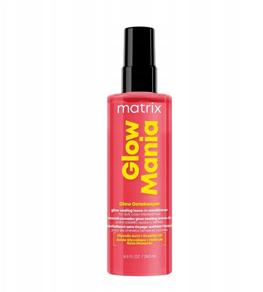 Matrix nenuplaunamas kondicionierius Glow Mania Glow Gatekeeper (neplaunamas kondicionierius), 250 ml