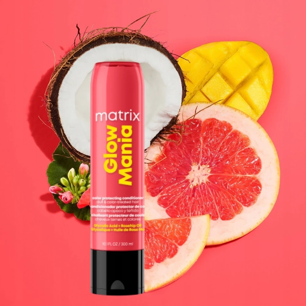 Matrix kondicionierius dažytiems plaukams Glow Mania (spalvą apsaugantis kondicionierius), 300 ml