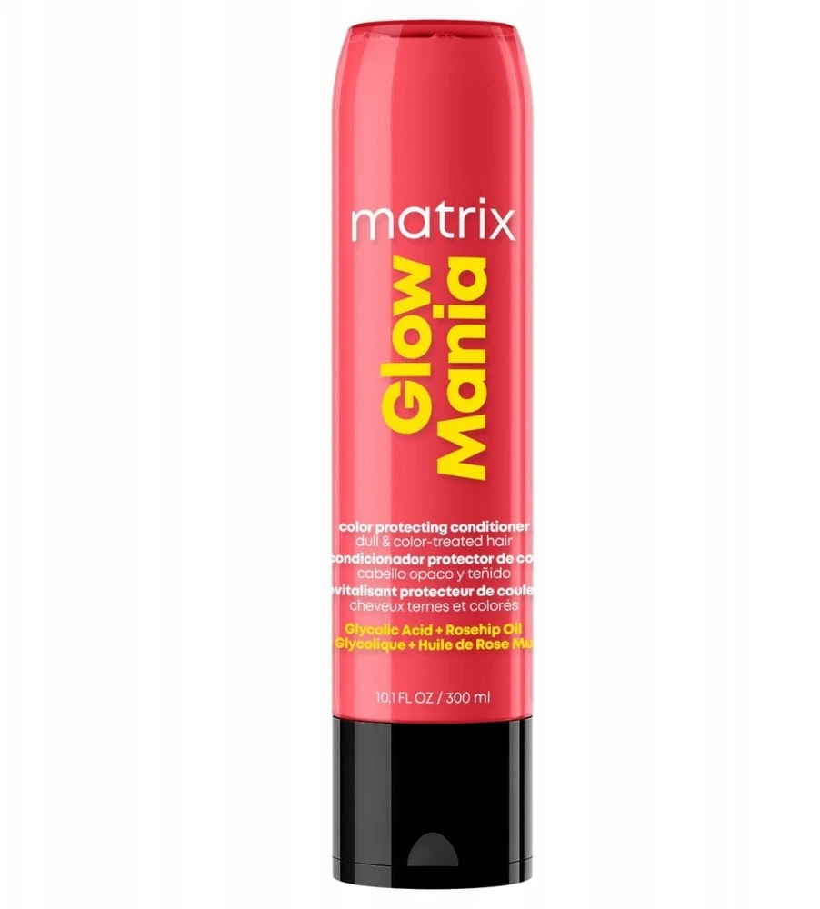 Matrix kondicionierius dažytiems plaukams Glow Mania (spalvą apsaugantis kondicionierius), 300 ml