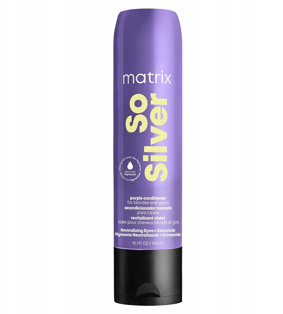 Matrix kondicionierius su neutralizuojančiu ir drėkinančiu poveikiu So Sidabrinis (Violetinis kondicionierius), 300 ml