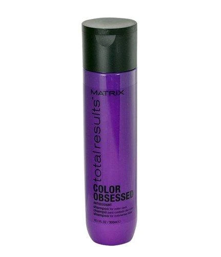 Plaukų spalvą saugantis šampūnas Matrix Color Obsessed Šampūnas 300 ml