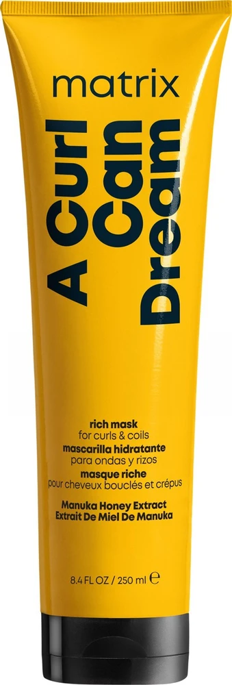 Kaukė garbanotiems plaukams Matrix A Curl Can Dream Mask 250ml