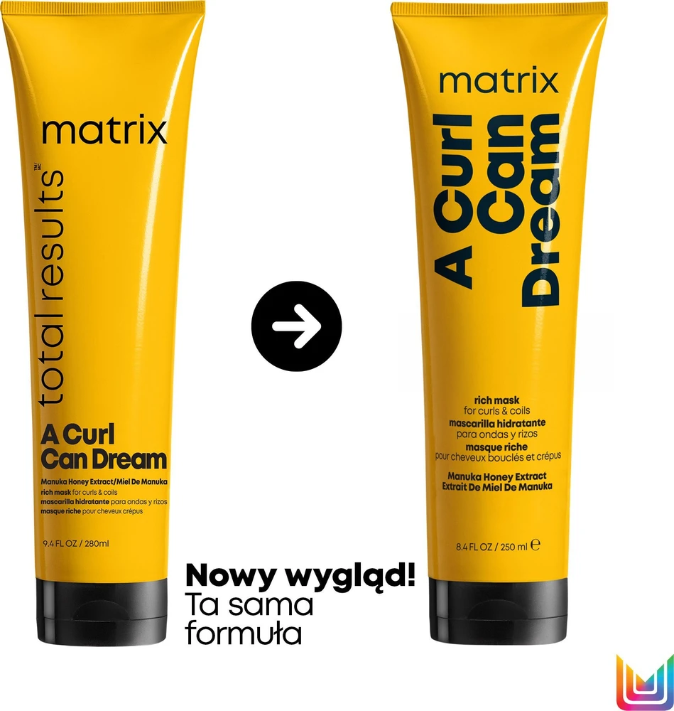 Kaukė garbanotiems plaukams Matrix A Curl Can Dream Mask 250ml