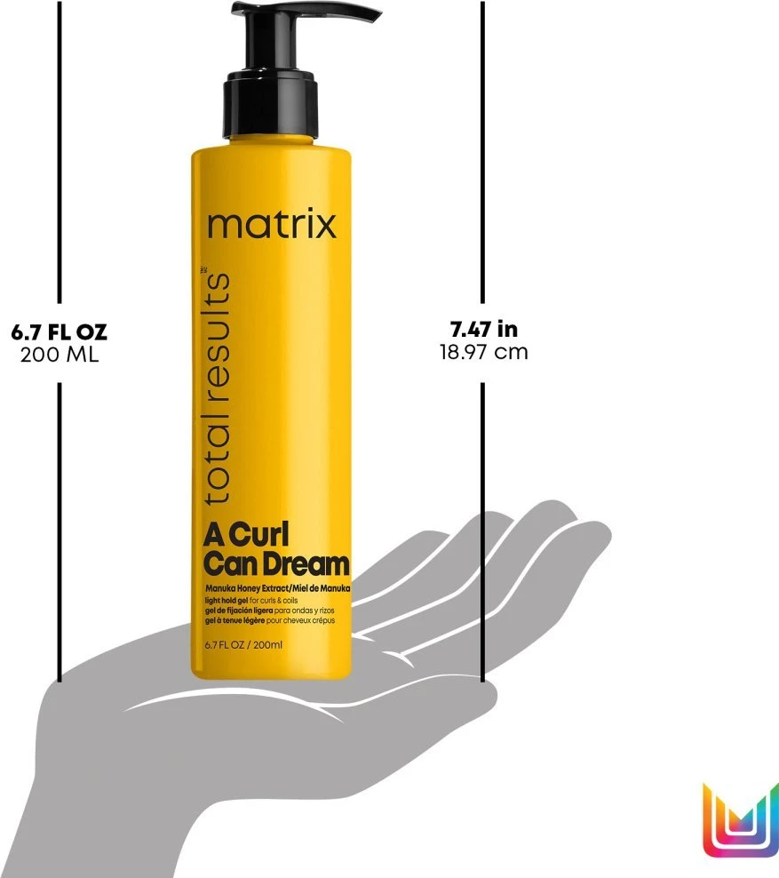 Garbanotųjų plaukų gelis Matrix A Curl Can Dream 250ml