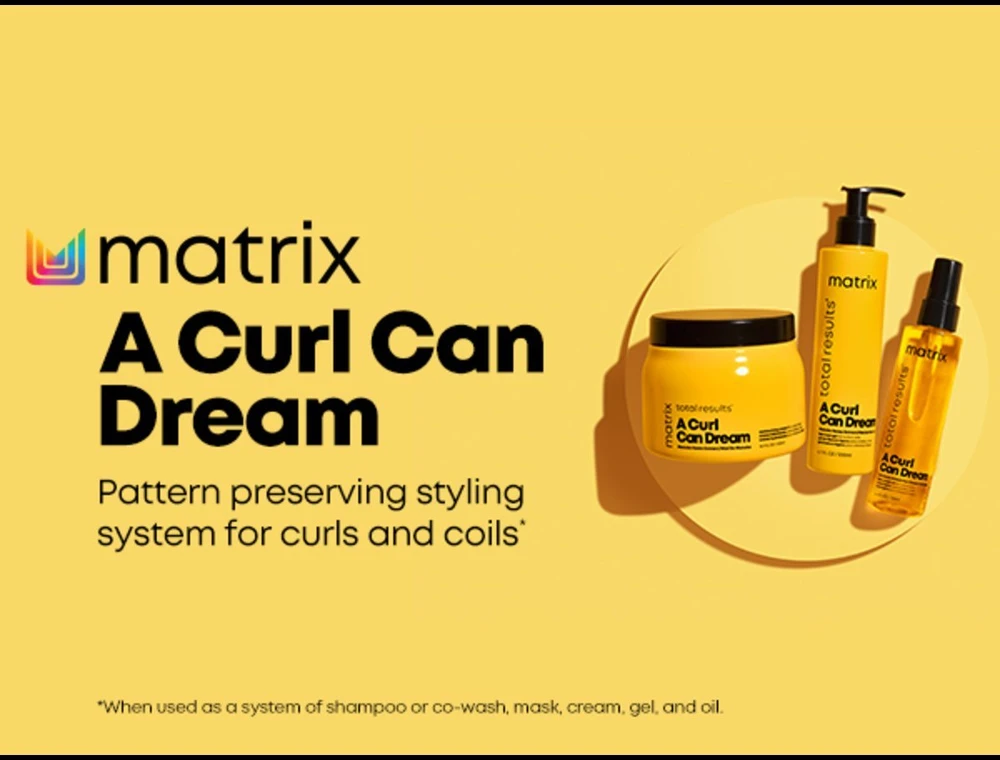 Garbanotųjų plaukų gelis Matrix A Curl Can Dream 250ml