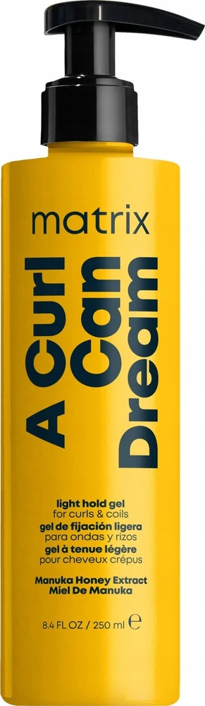 Garbanotųjų plaukų gelis Matrix A Curl Can Dream 250ml