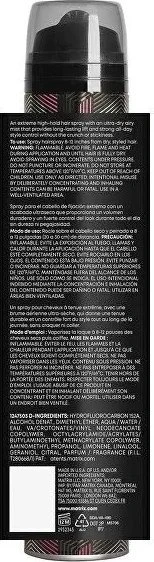 Stiprios fiksacijos plaukų lakas Matrix Vavoom Triple Freeze Hairspray 300ml