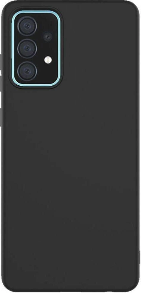 Reach Dėklas Rubber TPU Samsung A525 A52 4G/A526 A52 5G/A528 A52s 5G juodas