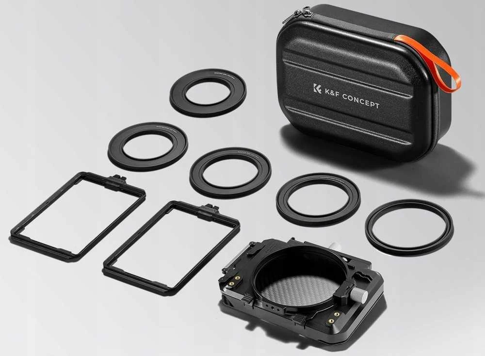 Kf Matte Box Priešsaulės objektyvo gaubtas 67-95mm fotoaparatui, kamerai K&f / Sku.2180v1