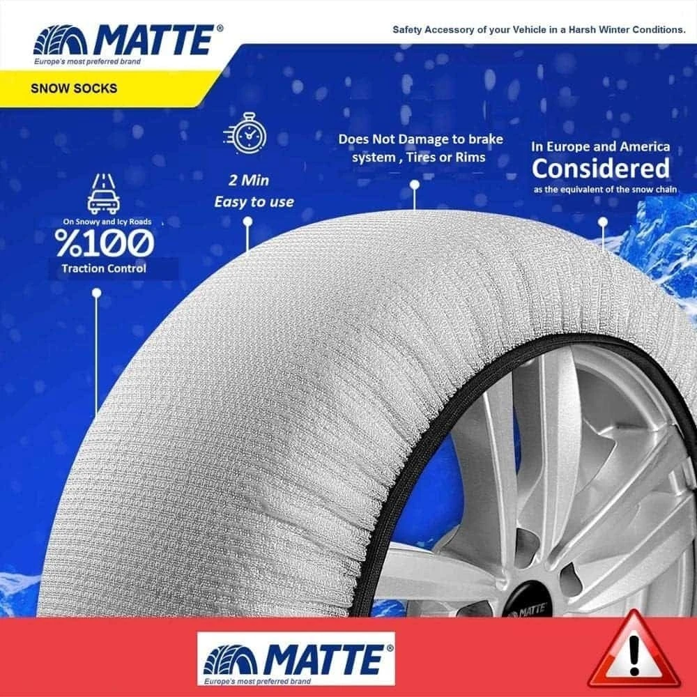 MATTE Super-X sniego kojinės - XXL