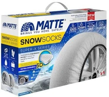 MATTE Super-X sniego kojinės - XXL