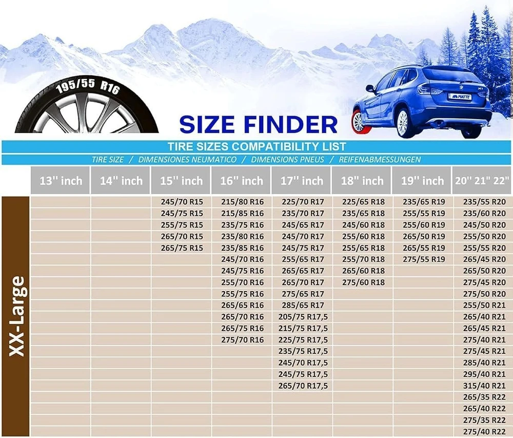 MATTE Super-X sniego kojinės - XXL
