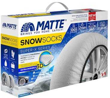 MATTE Super-X sniego kojinės - XL