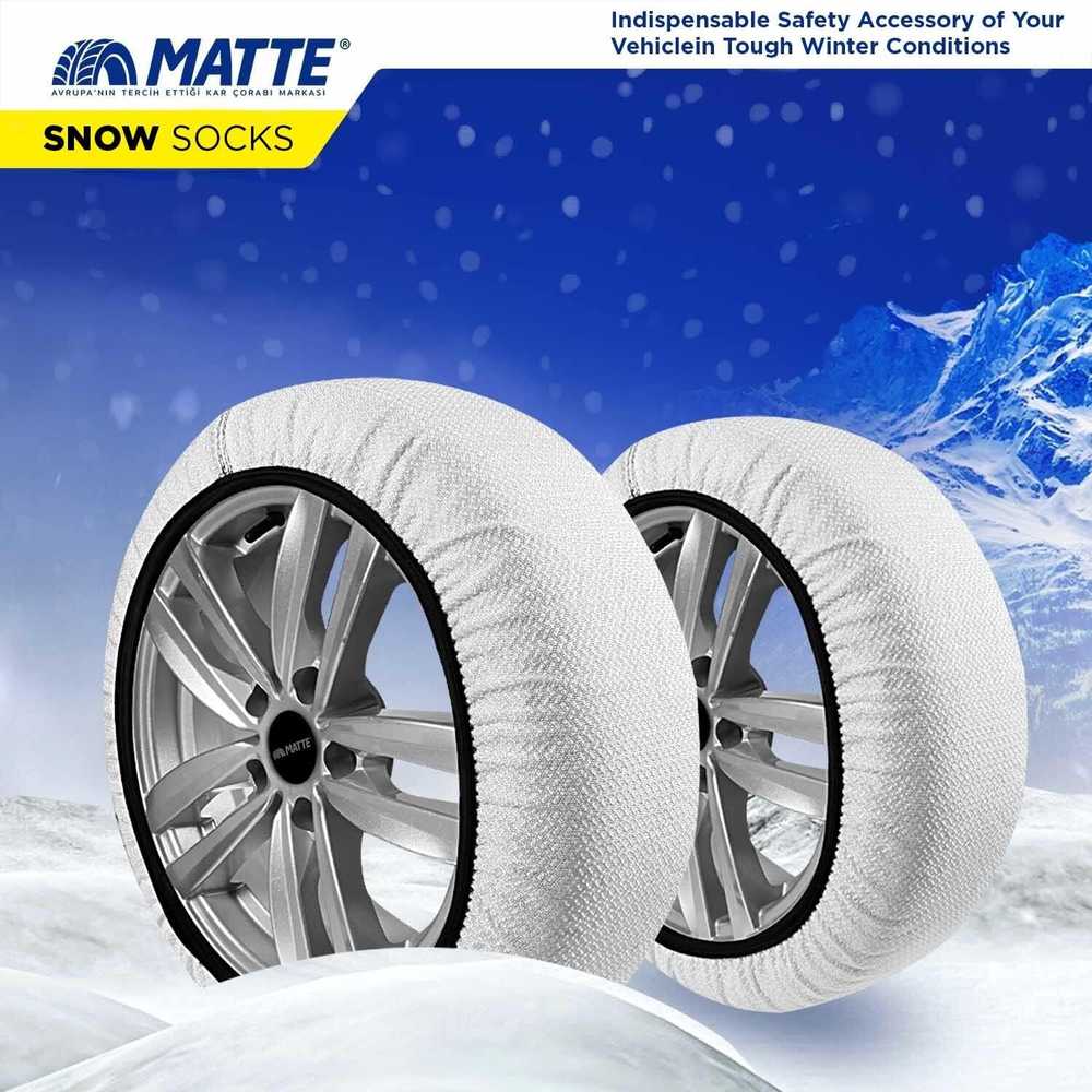 MATTE Super-X sniego kojinės - XL
