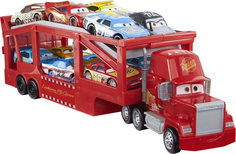 Mattel CARS transporteris Makas