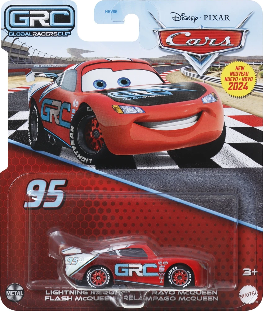 „Mattel“ automobiliai. Auto Lightning McQueen HTY00