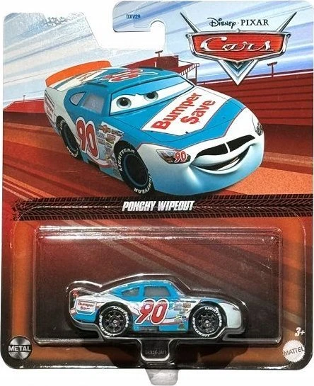 „Mattel“ automobiliai. Automatinis „Ponchy“ nuvalymas GKB38
