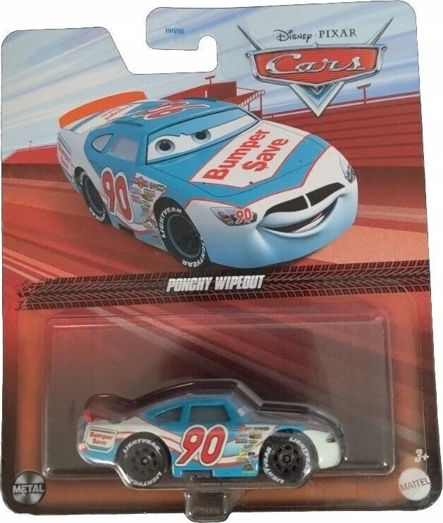 „Mattel“ automobiliai. Automatinis „Ponchy“ nuvalymas GKB38