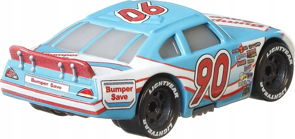 „Mattel“ automobiliai. Automatinis „Ponchy“ nuvalymas GKB38