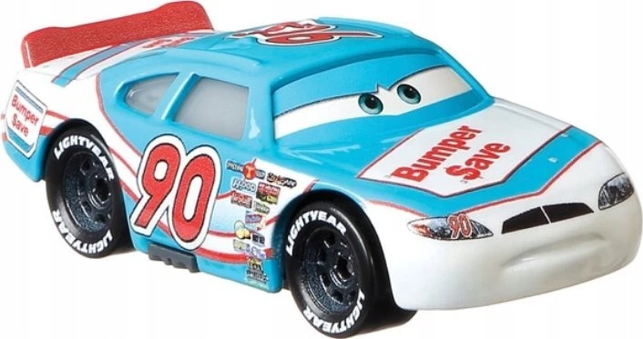 „Mattel“ automobiliai. Automatinis „Ponchy“ nuvalymas GKB38