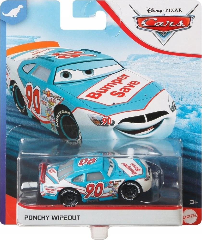 „Mattel“ automobiliai. Automatinis „Ponchy“ nuvalymas GKB38