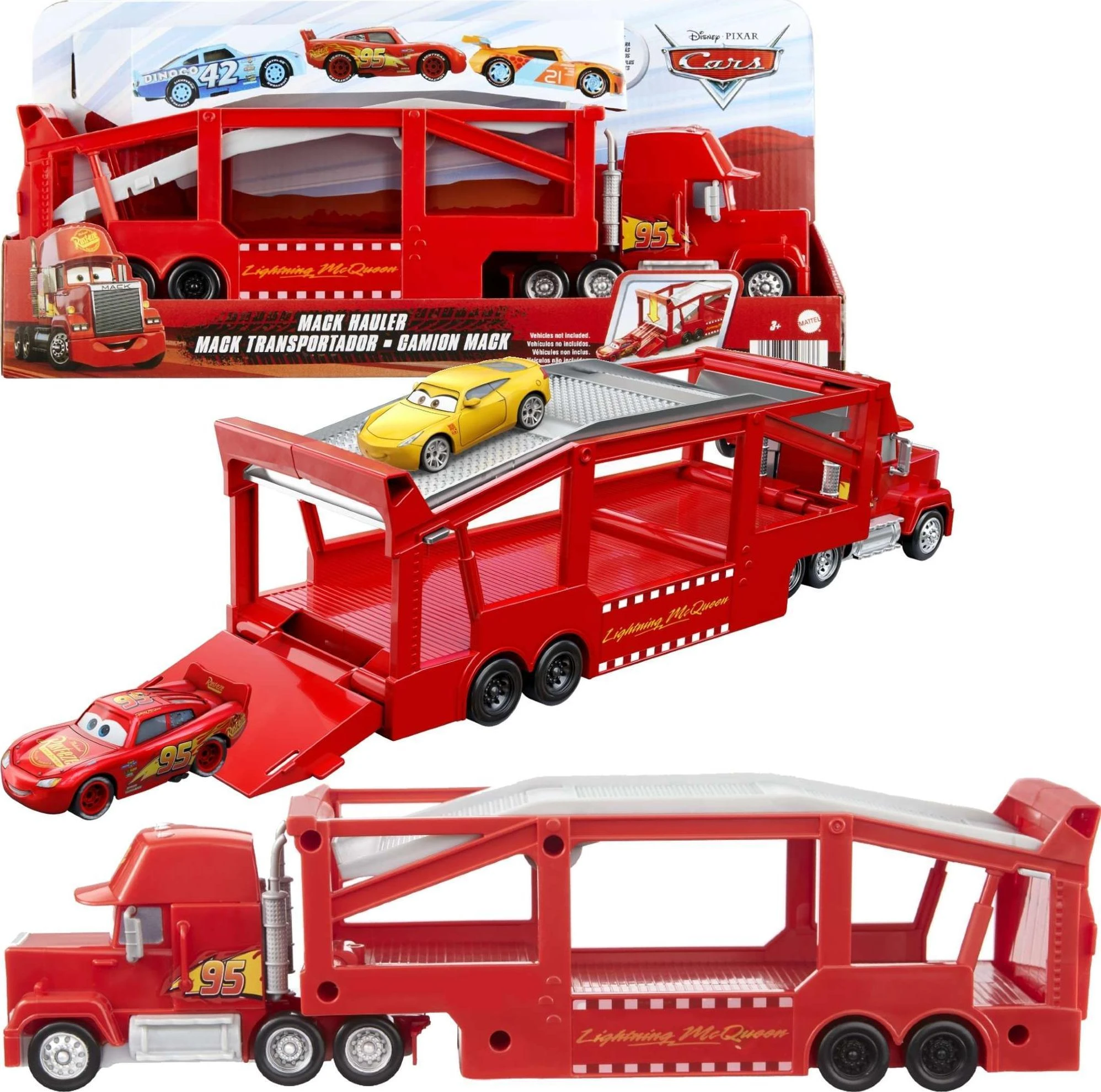 Mattel CARS transporteris Makas