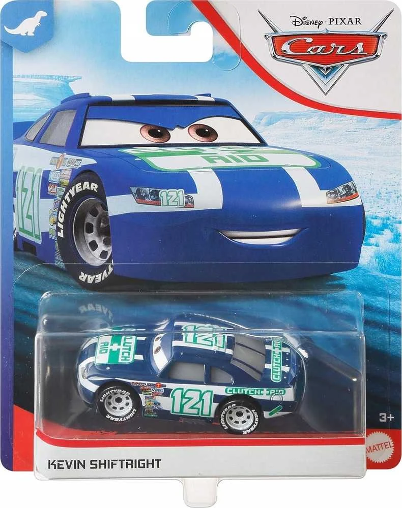 „Mattel“ automobilių automobiliai Kevinas Shiftrightas