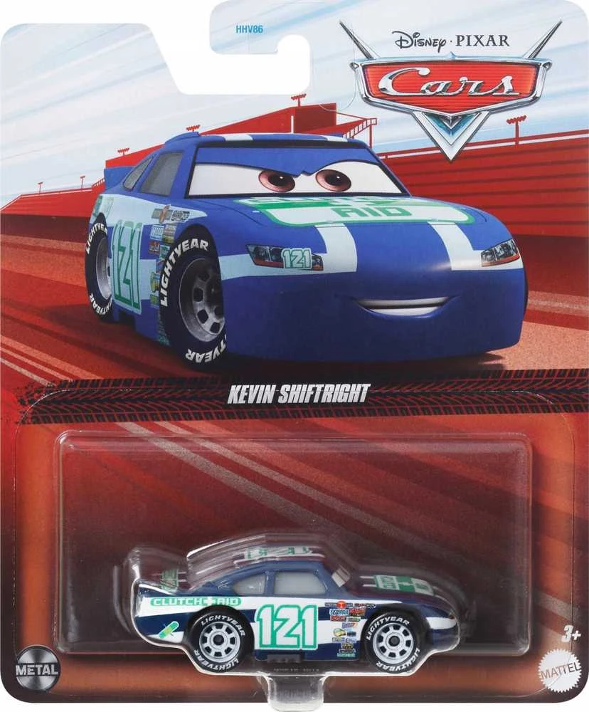 „Mattel“ automobilių automobiliai Kevinas Shiftrightas